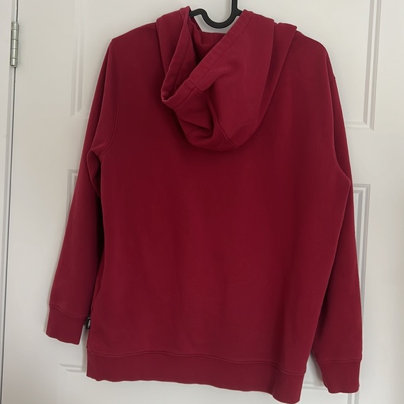 Vans dark red Hoodie youth Large - Picture 2 of 3